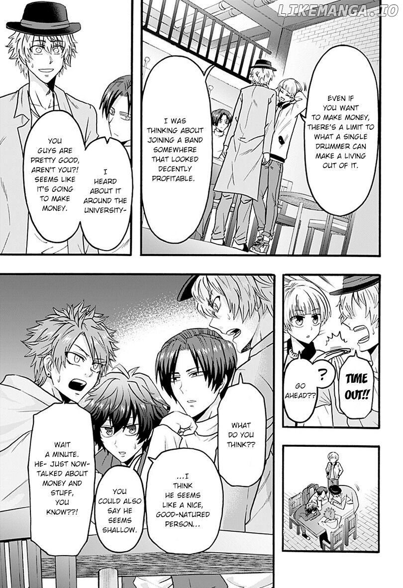 ARGONAVIS from BanG Dream! Comics chapter 5 - page 9
