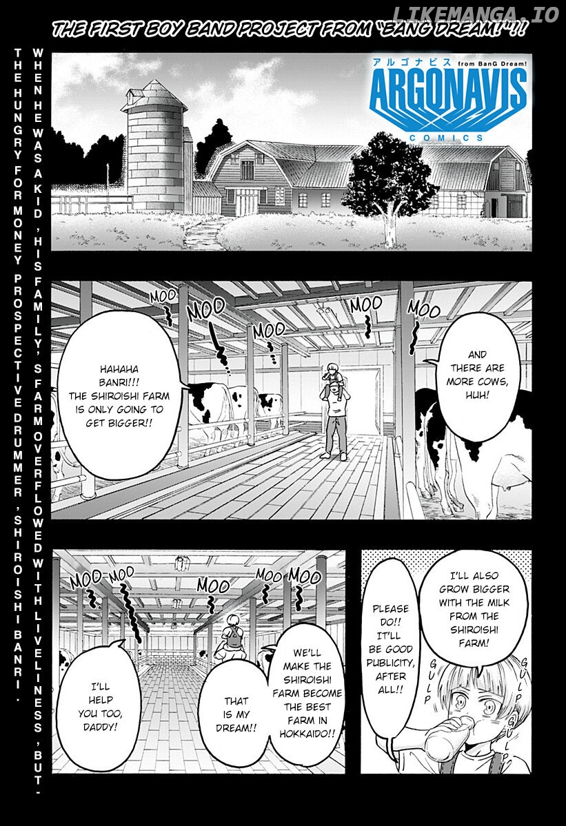 ARGONAVIS from BanG Dream! Comics chapter 6 - page 1