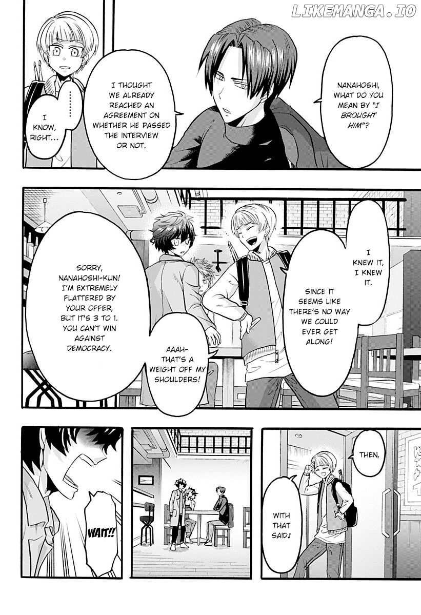 ARGONAVIS from BanG Dream! Comics chapter 6 - page 10