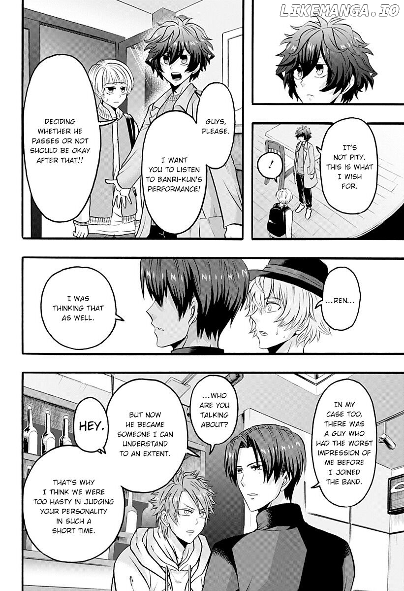 ARGONAVIS from BanG Dream! Comics chapter 6 - page 12