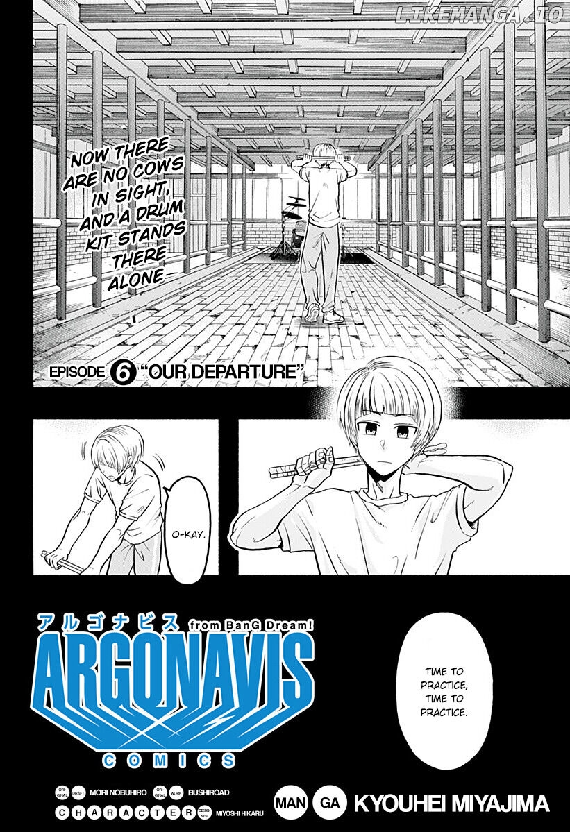 ARGONAVIS from BanG Dream! Comics chapter 6 - page 2