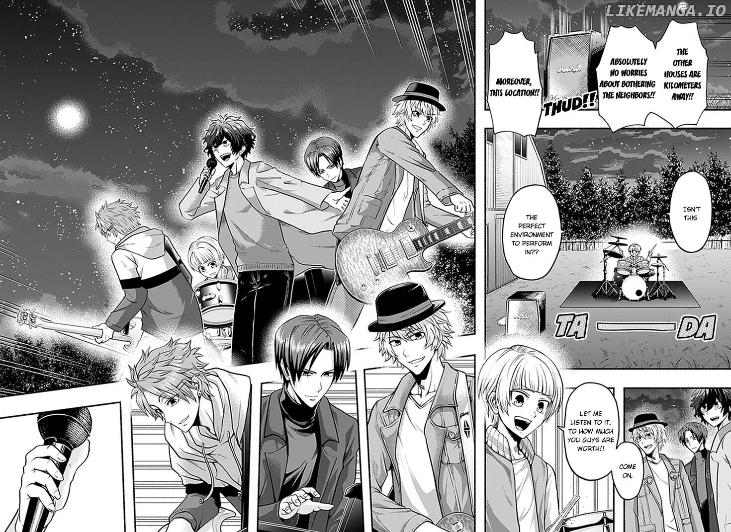 ARGONAVIS from BanG Dream! Comics chapter 6 - page 20