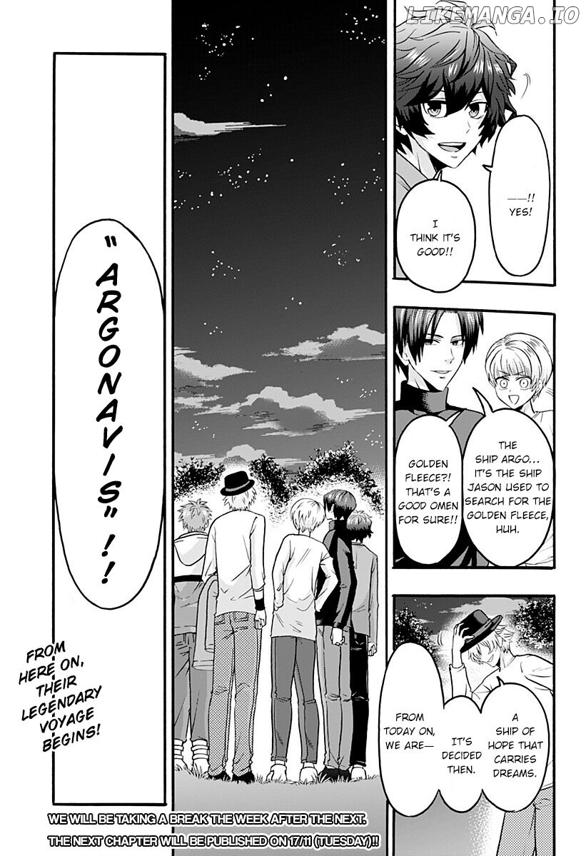 ARGONAVIS from BanG Dream! Comics chapter 6 - page 22