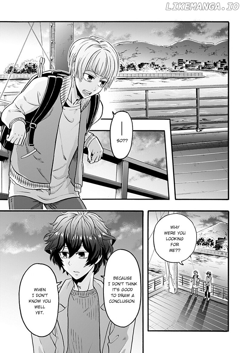 ARGONAVIS from BanG Dream! Comics chapter 6 - page 3