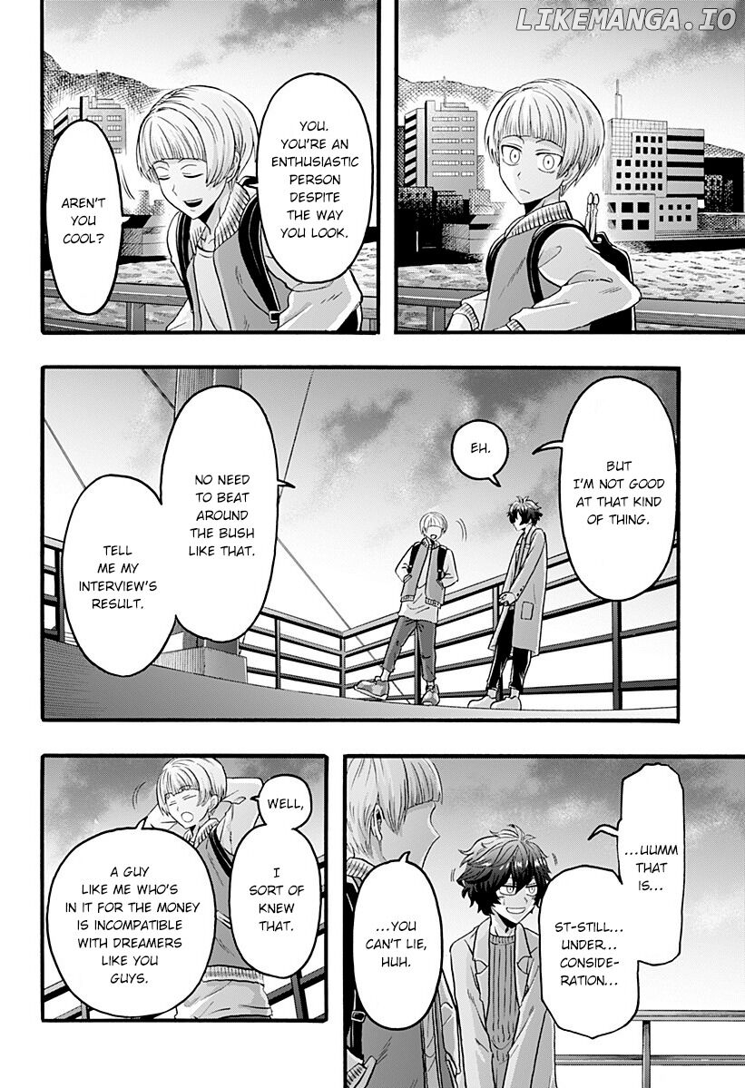 ARGONAVIS from BanG Dream! Comics chapter 6 - page 4