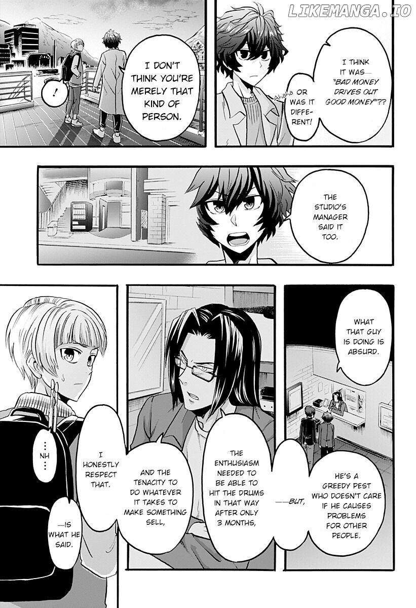 ARGONAVIS from BanG Dream! Comics chapter 6 - page 5