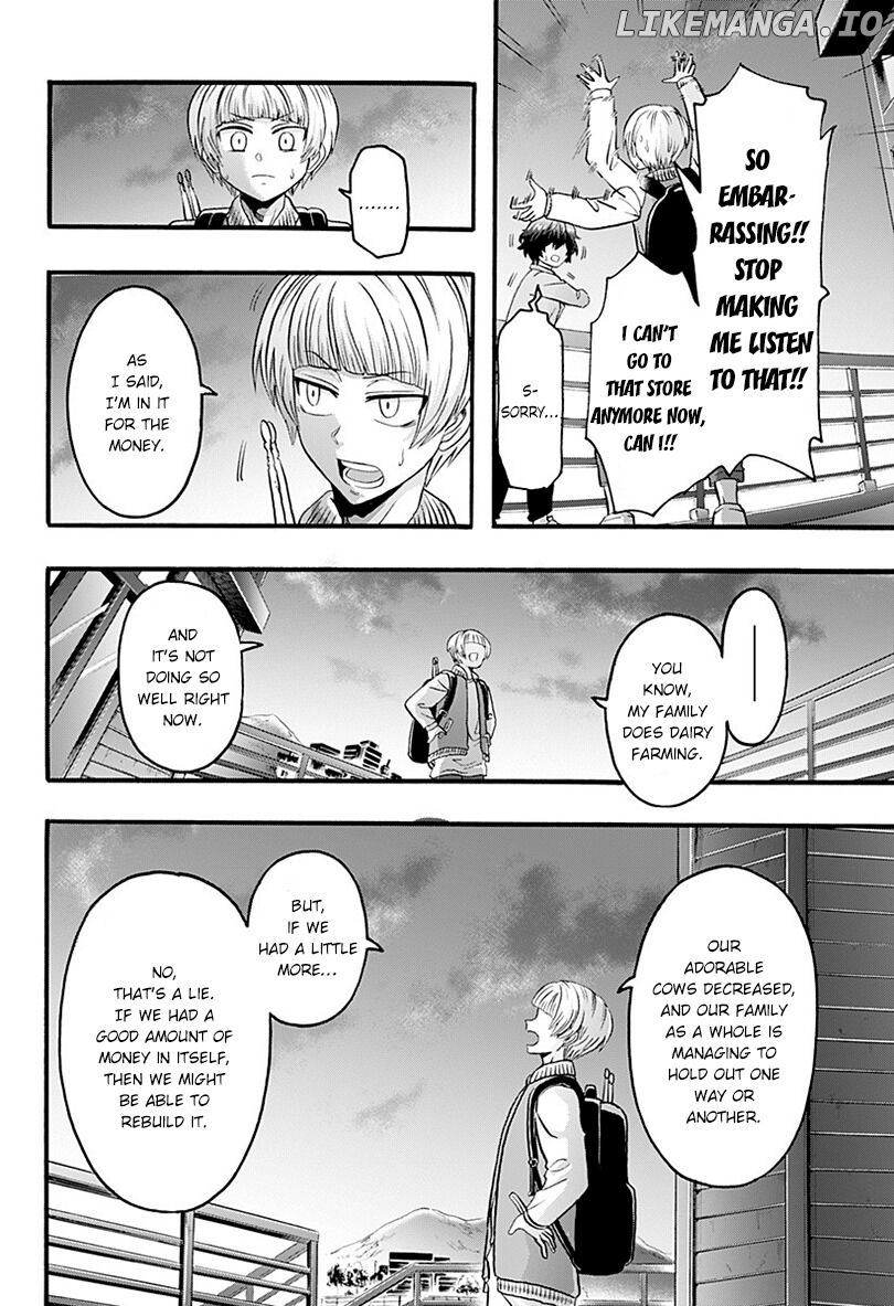 ARGONAVIS from BanG Dream! Comics chapter 6 - page 6