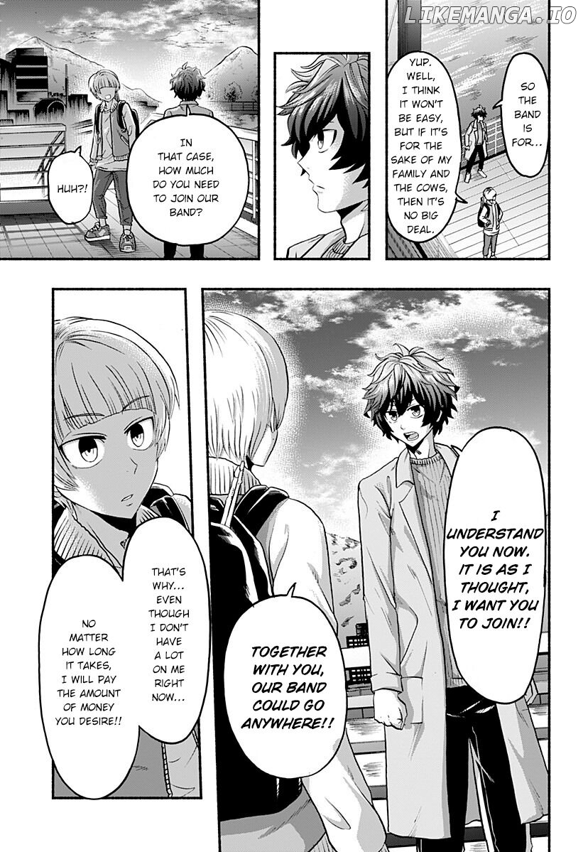 ARGONAVIS from BanG Dream! Comics chapter 6 - page 7