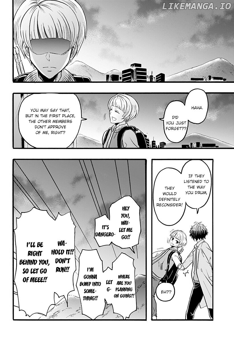 ARGONAVIS from BanG Dream! Comics chapter 6 - page 8