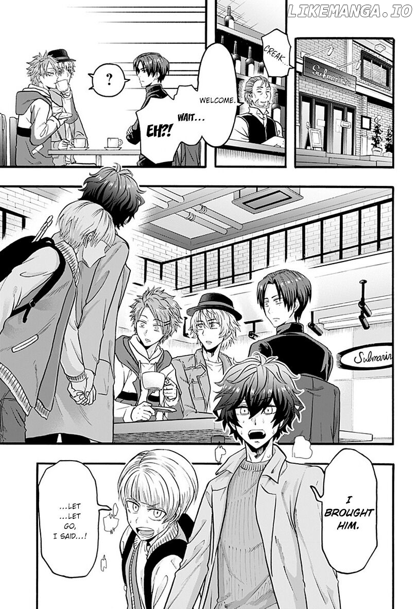 ARGONAVIS from BanG Dream! Comics chapter 6 - page 9