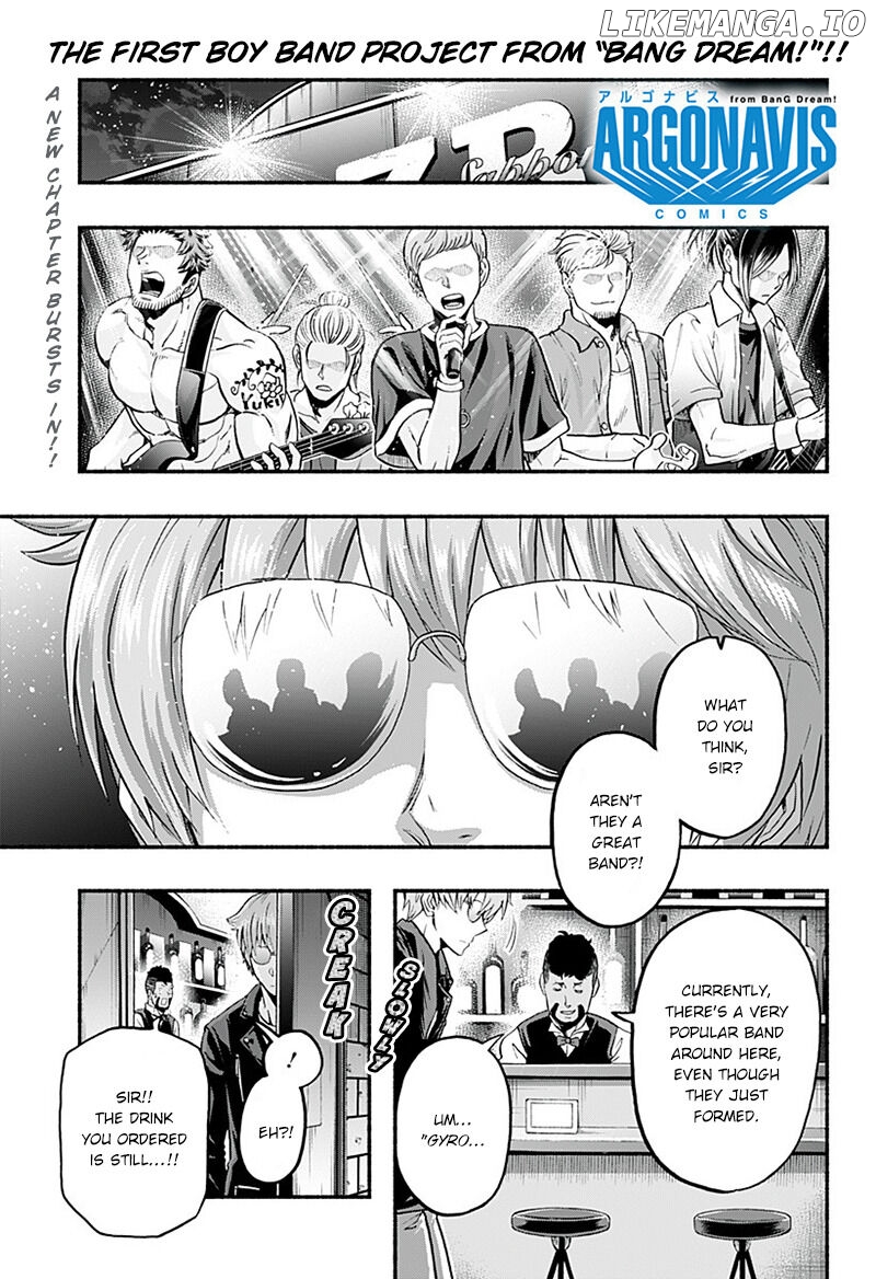 ARGONAVIS from BanG Dream! Comics chapter 7 - page 1