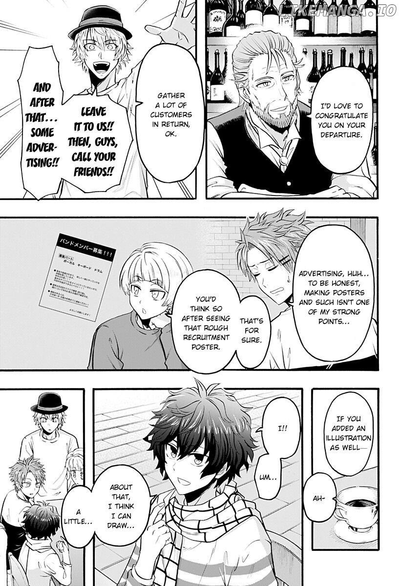 ARGONAVIS from BanG Dream! Comics chapter 7 - page 11