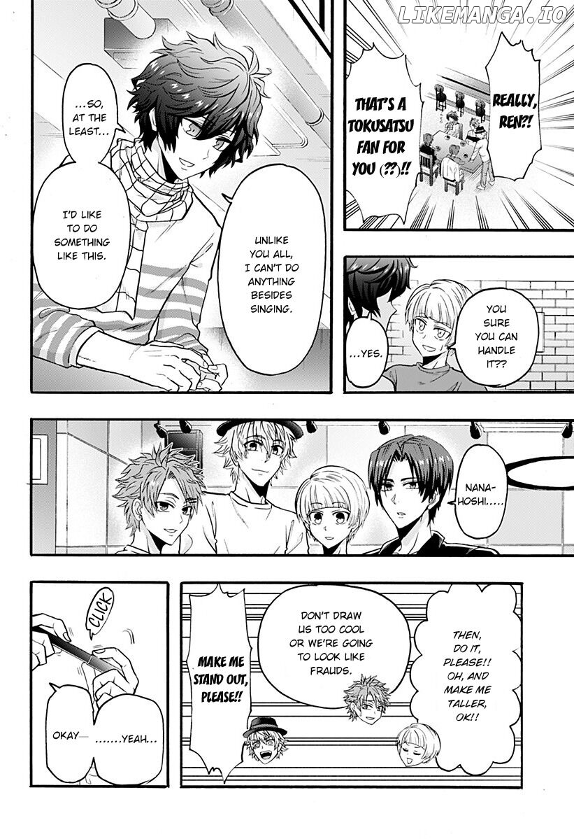 ARGONAVIS from BanG Dream! Comics chapter 7 - page 12