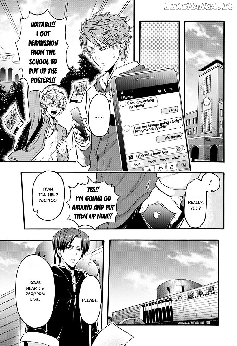 ARGONAVIS from BanG Dream! Comics chapter 7 - page 15