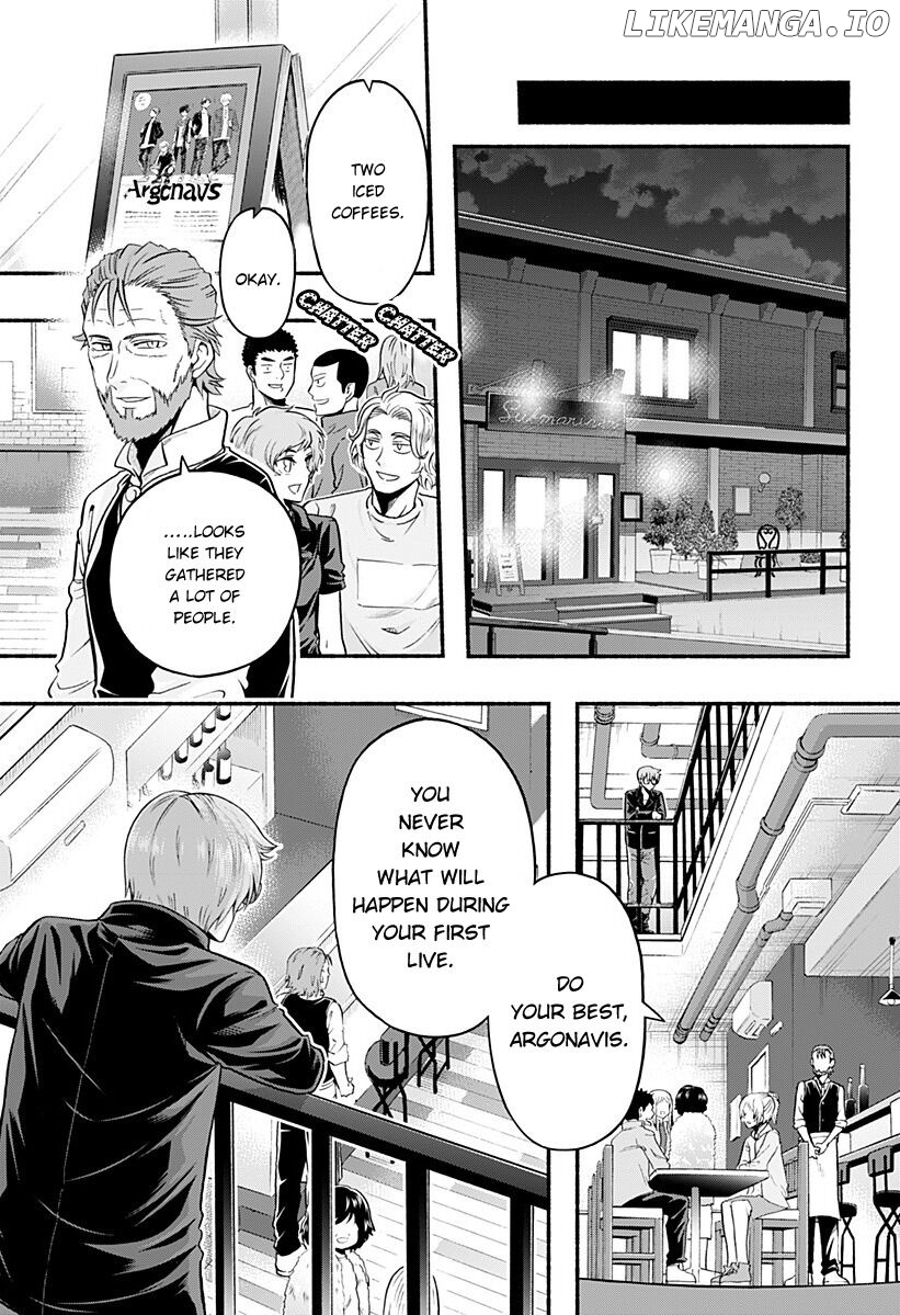 ARGONAVIS from BanG Dream! Comics chapter 7 - page 17