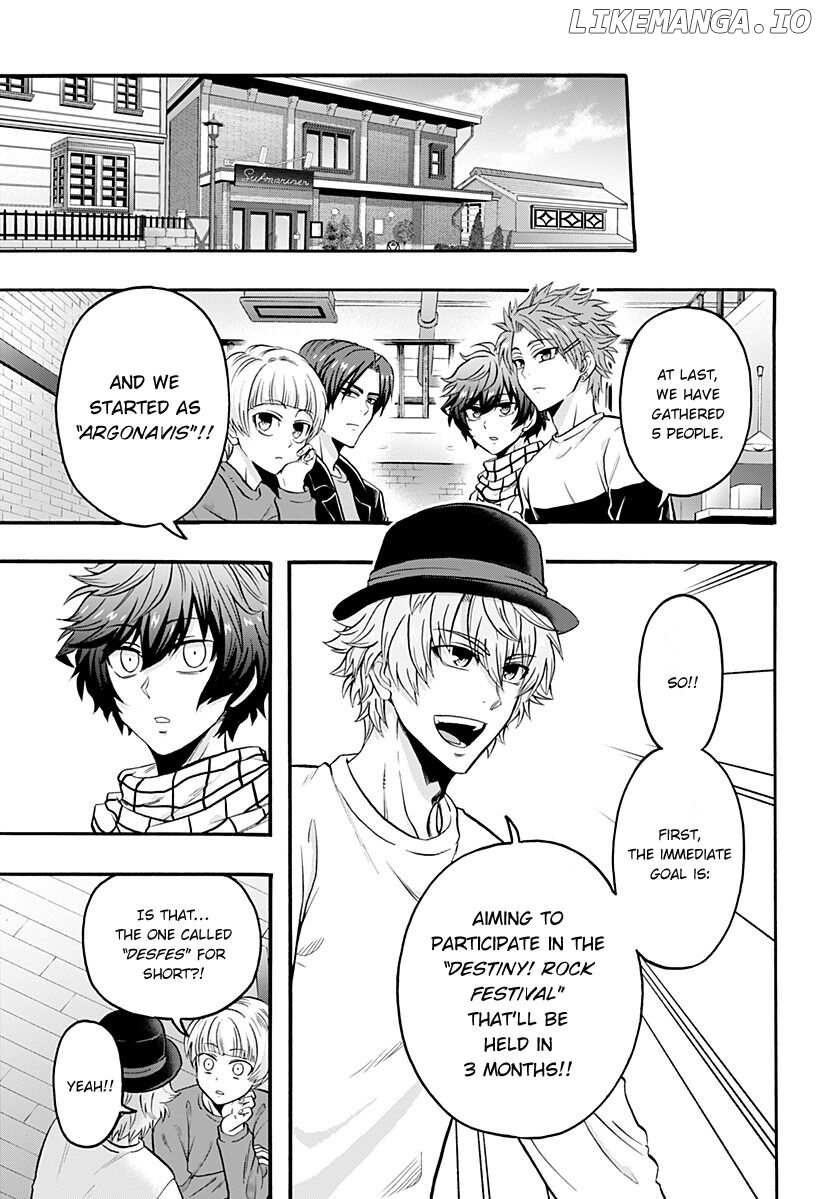 ARGONAVIS from BanG Dream! Comics chapter 7 - page 3