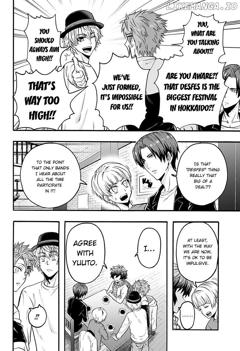ARGONAVIS from BanG Dream! Comics chapter 7 - page 4
