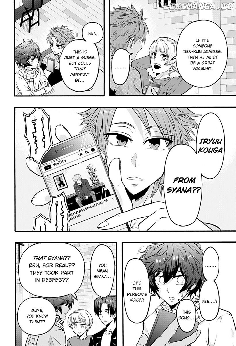 ARGONAVIS from BanG Dream! Comics chapter 7 - page 6