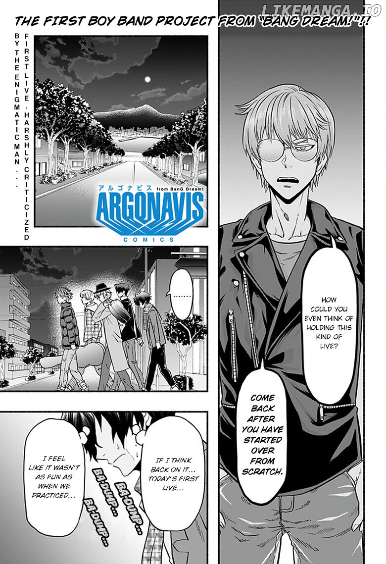 ARGONAVIS from BanG Dream! Comics chapter 8 - page 1