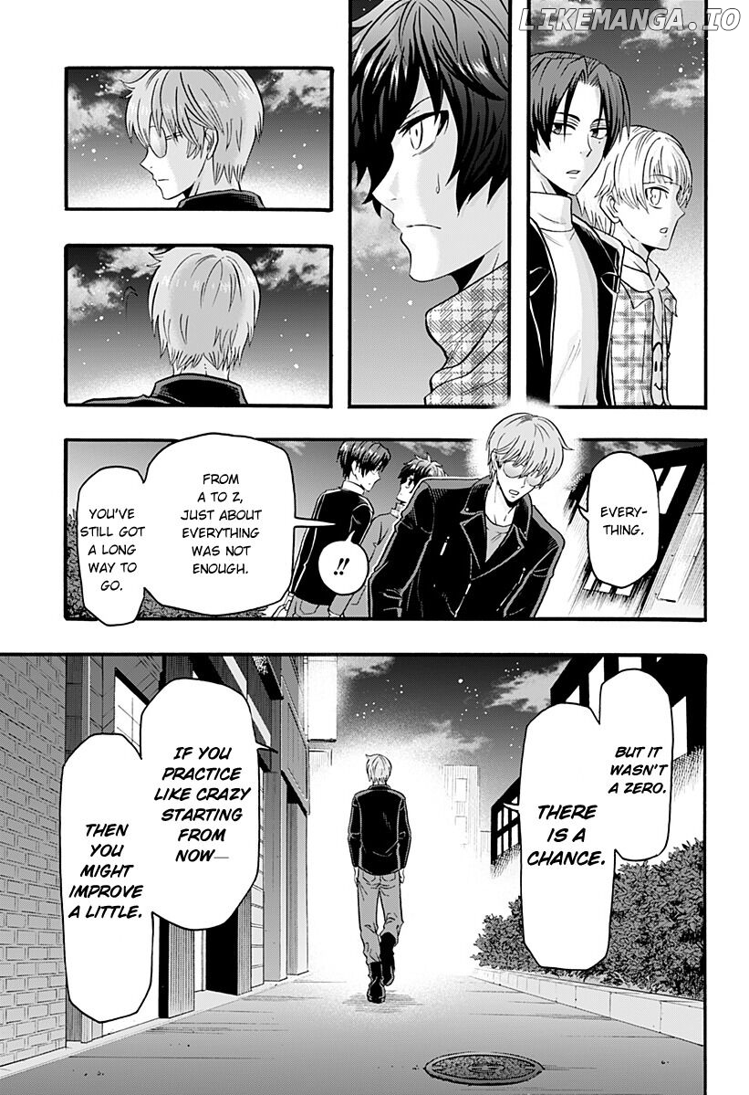 ARGONAVIS from BanG Dream! Comics chapter 8 - page 11