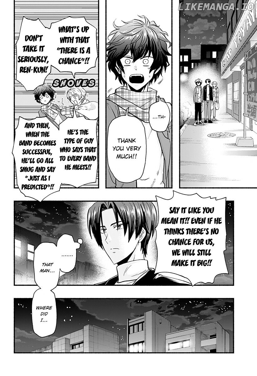 ARGONAVIS from BanG Dream! Comics chapter 8 - page 12