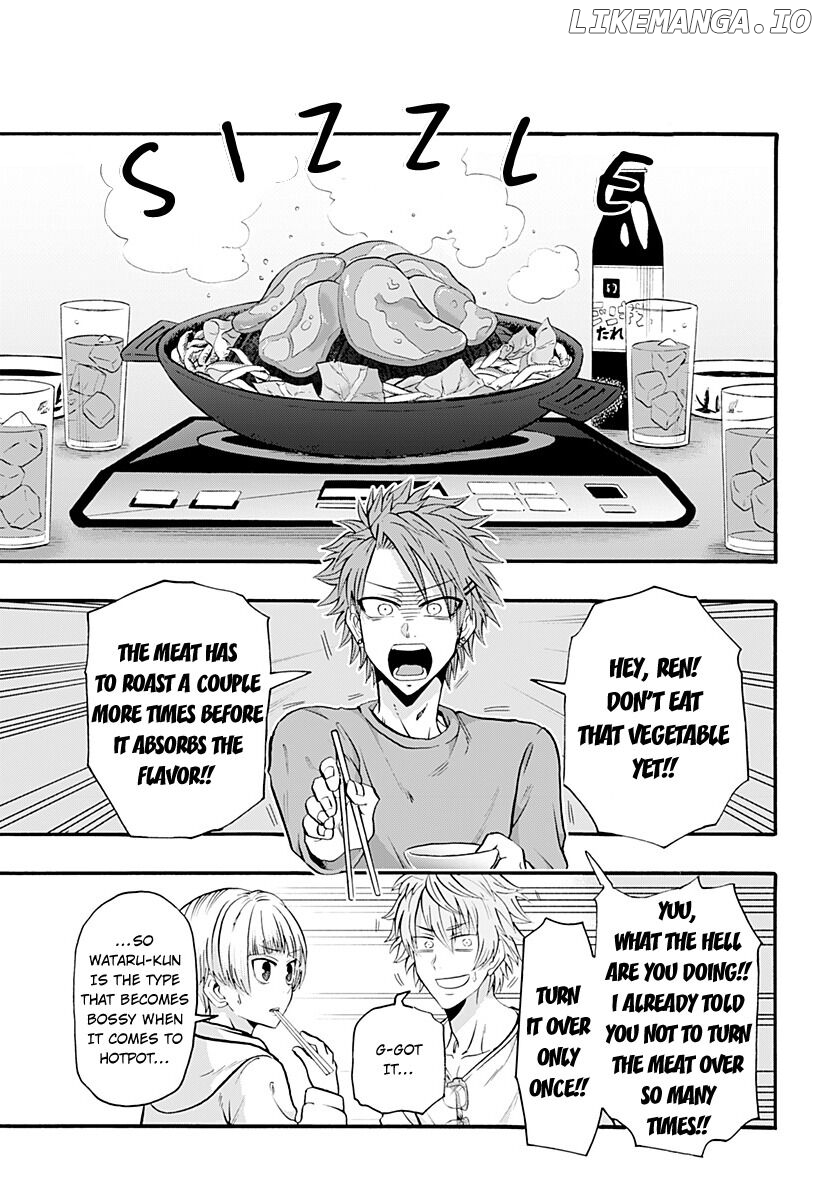 ARGONAVIS from BanG Dream! Comics chapter 8 - page 13