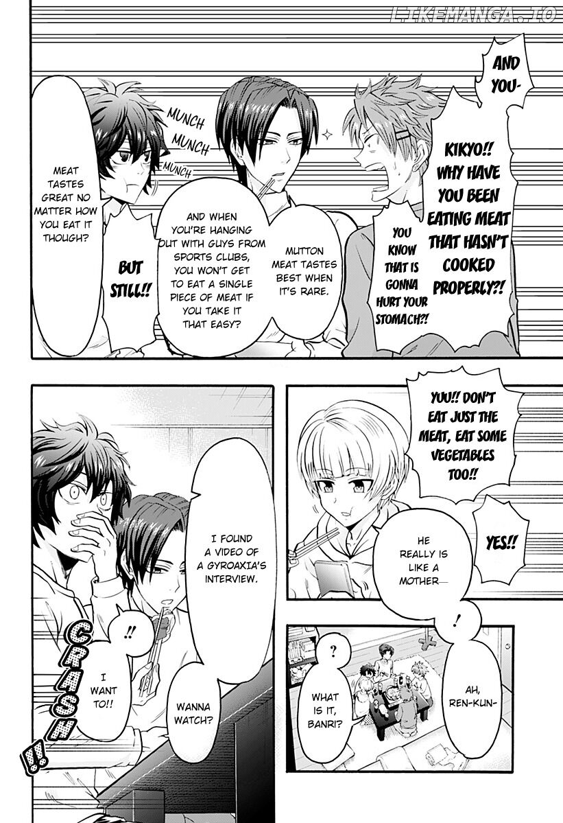 ARGONAVIS from BanG Dream! Comics chapter 8 - page 14