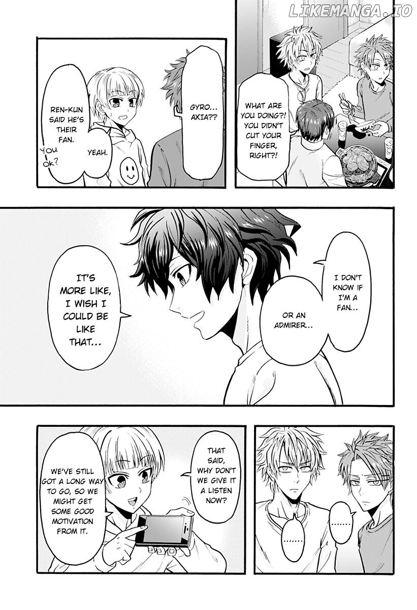 ARGONAVIS from BanG Dream! Comics chapter 8 - page 15