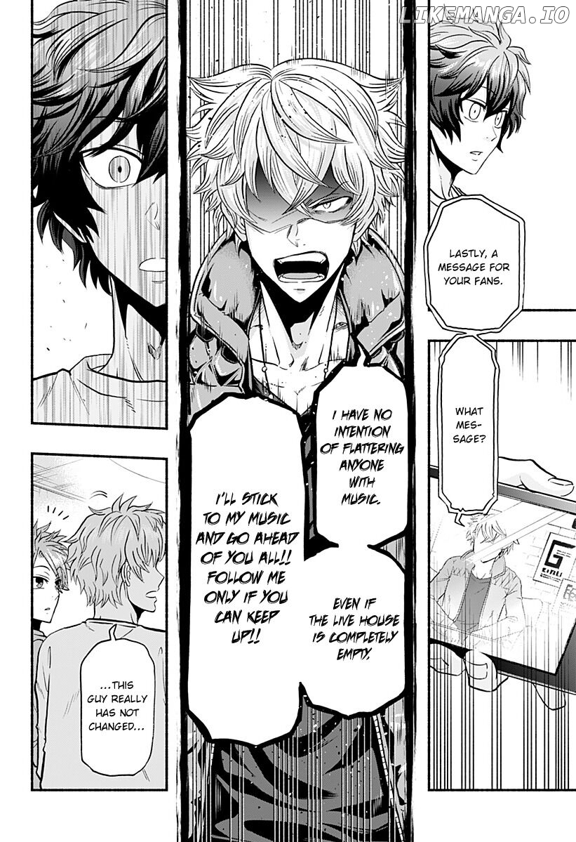ARGONAVIS from BanG Dream! Comics chapter 8 - page 16
