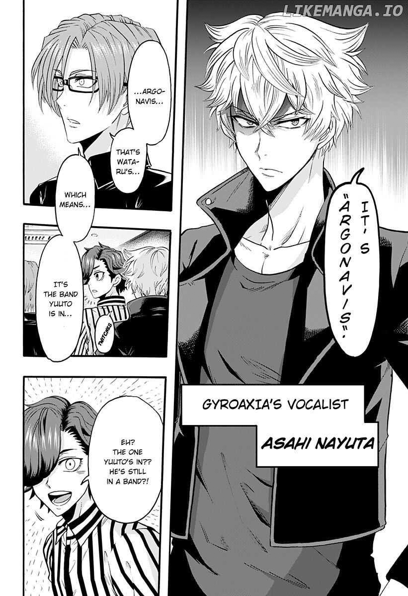 ARGONAVIS from BanG Dream! Comics chapter 8 - page 20