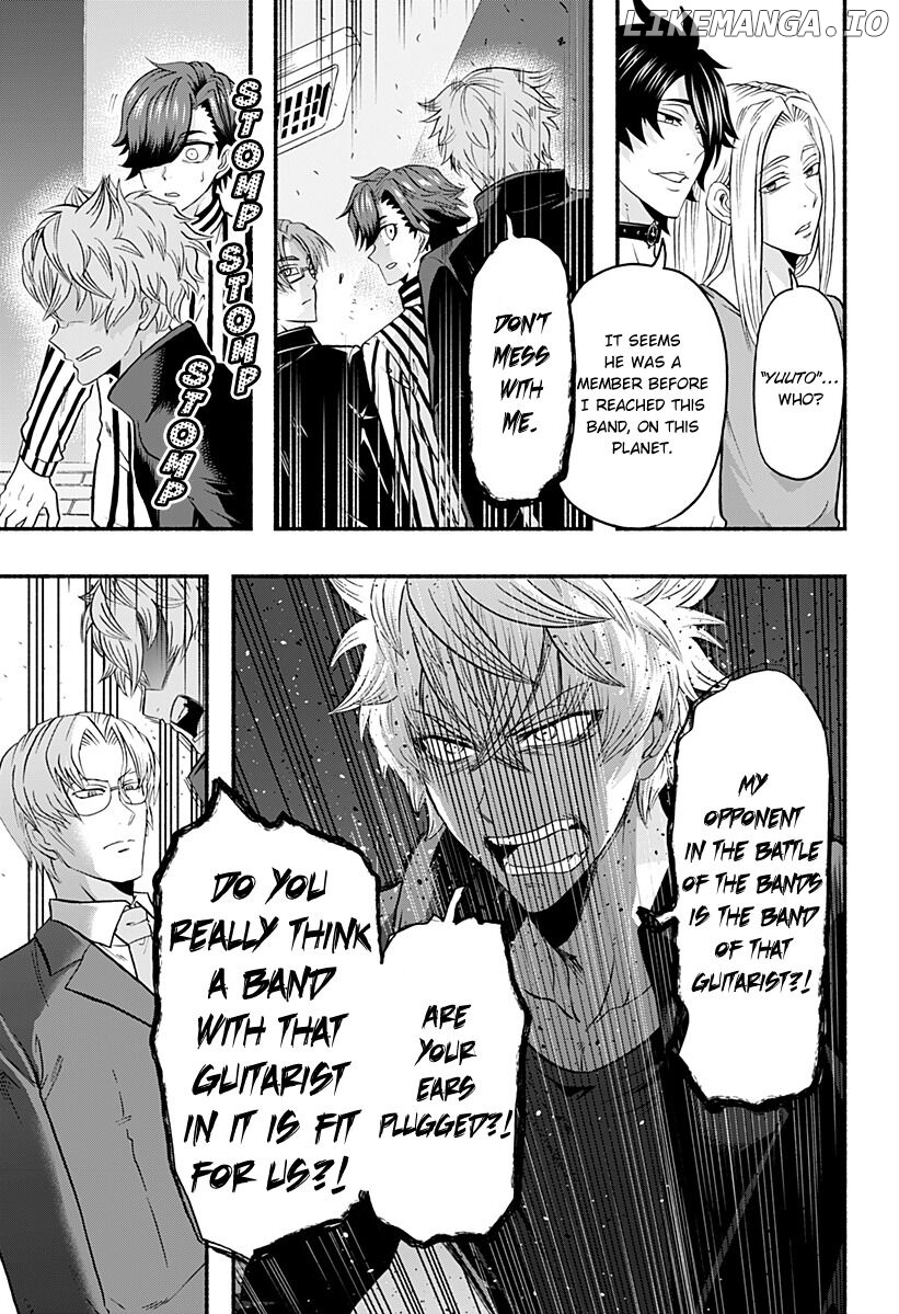 ARGONAVIS from BanG Dream! Comics chapter 8 - page 21