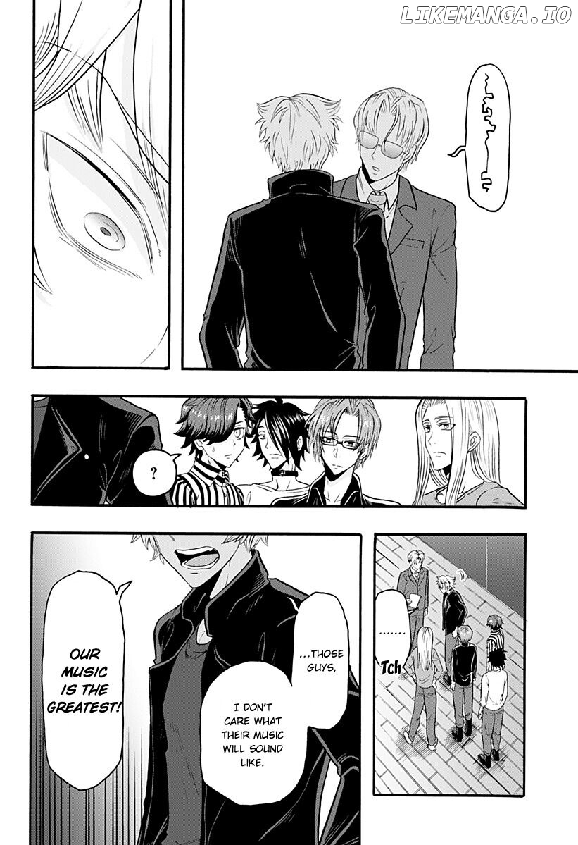 ARGONAVIS from BanG Dream! Comics chapter 8 - page 22