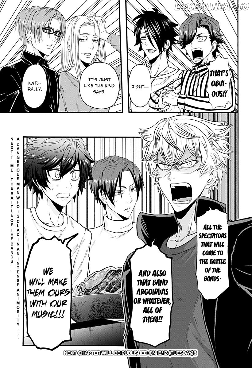 ARGONAVIS from BanG Dream! Comics chapter 8 - page 23