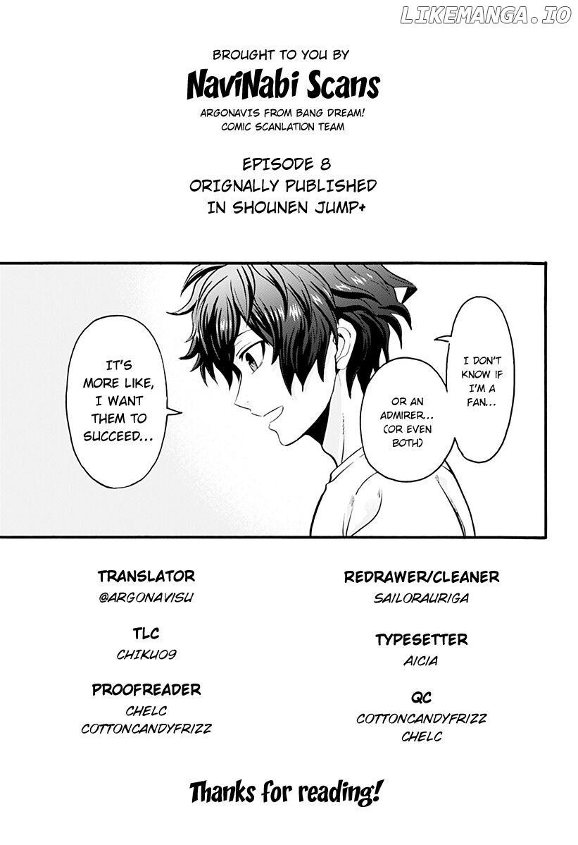 ARGONAVIS from BanG Dream! Comics chapter 8 - page 24