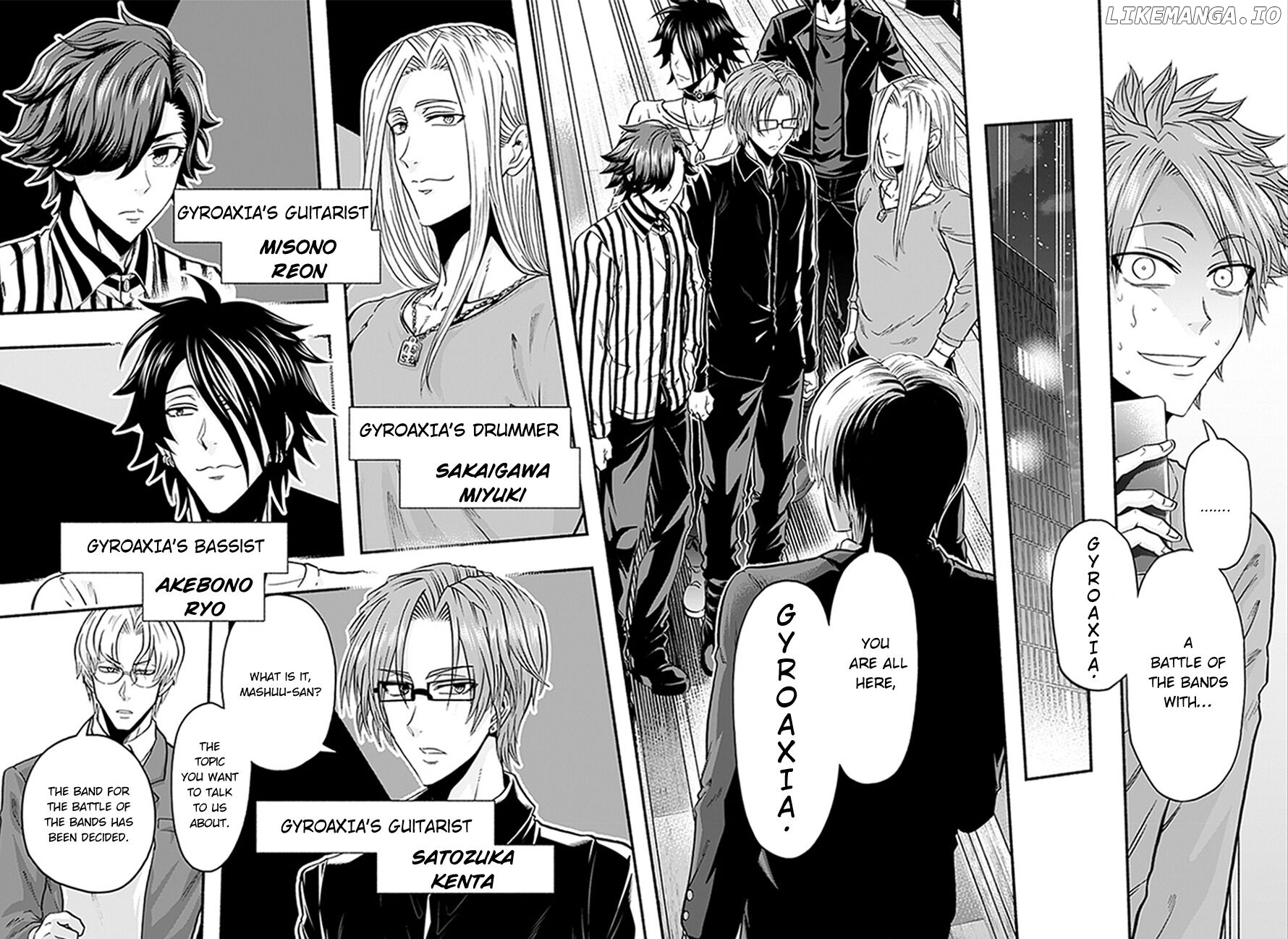 ARGONAVIS from BanG Dream! Comics chapter 8 - page 25