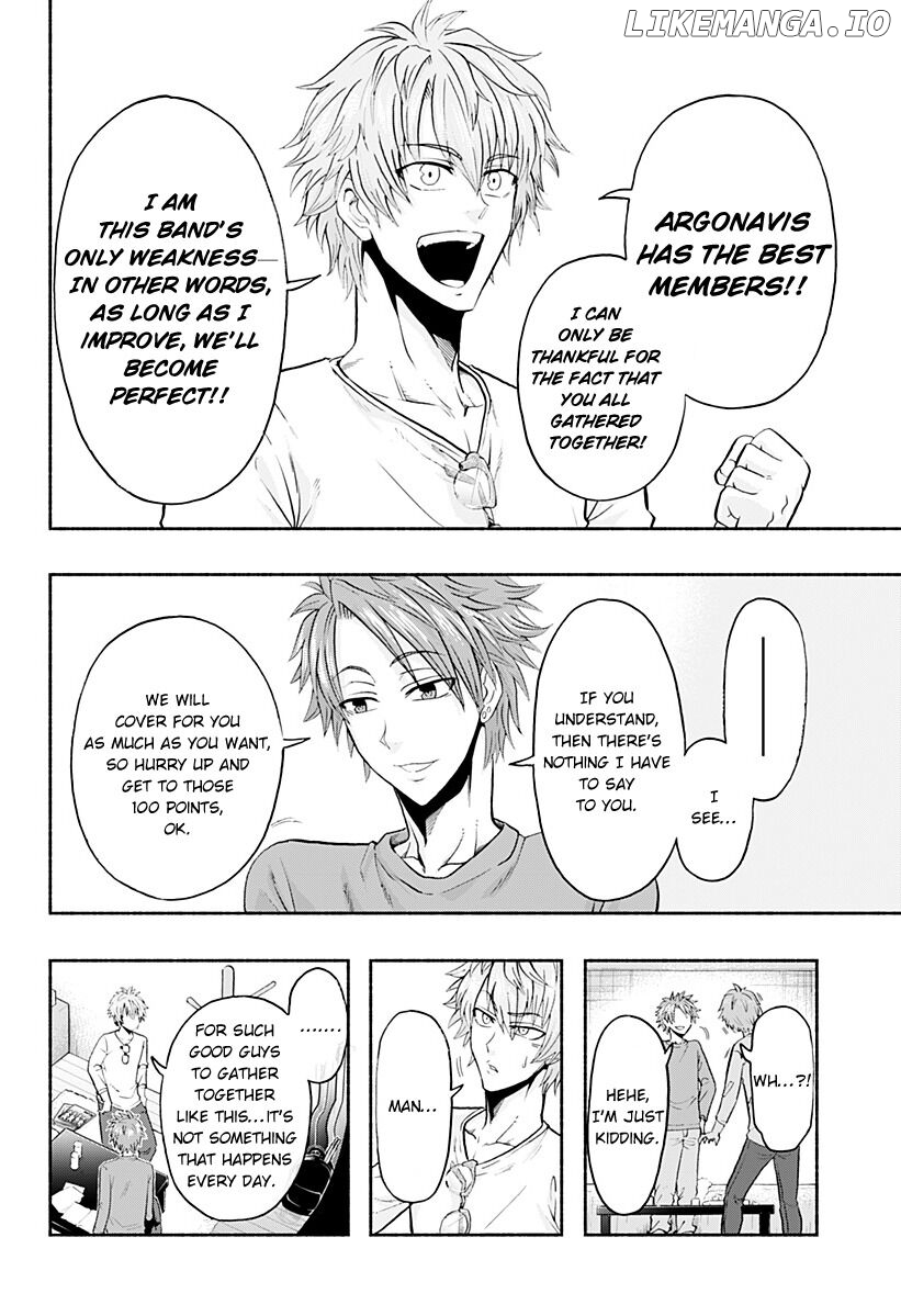 ARGONAVIS from BanG Dream! Comics chapter 8 - page 6