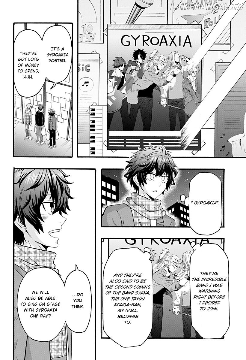 ARGONAVIS from BanG Dream! Comics chapter 8 - page 8