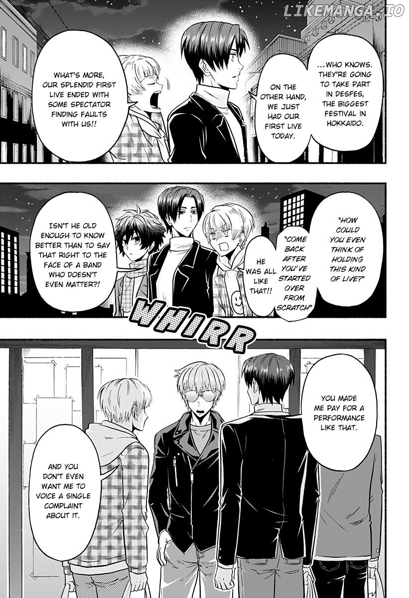ARGONAVIS from BanG Dream! Comics chapter 8 - page 9