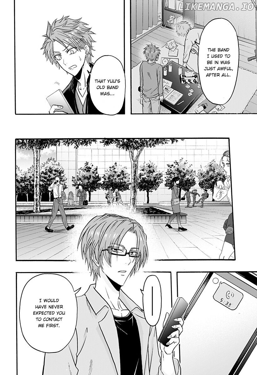 ARGONAVIS from BanG Dream! Comics chapter 9 - page 10