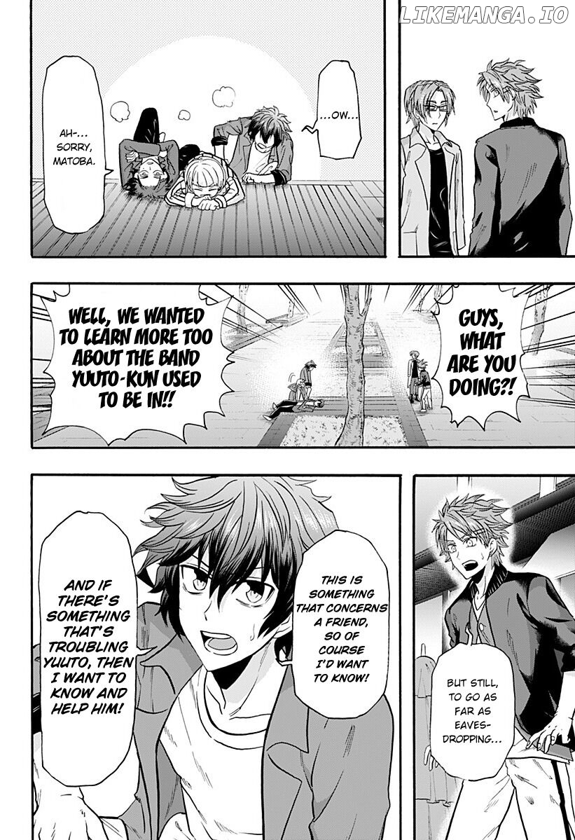 ARGONAVIS from BanG Dream! Comics chapter 9 - page 12