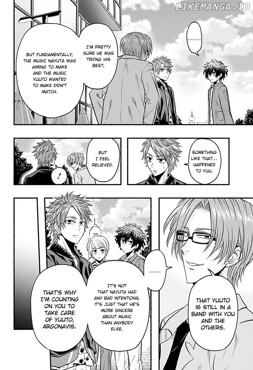 ARGONAVIS from BanG Dream! Comics chapter 9 - page 14