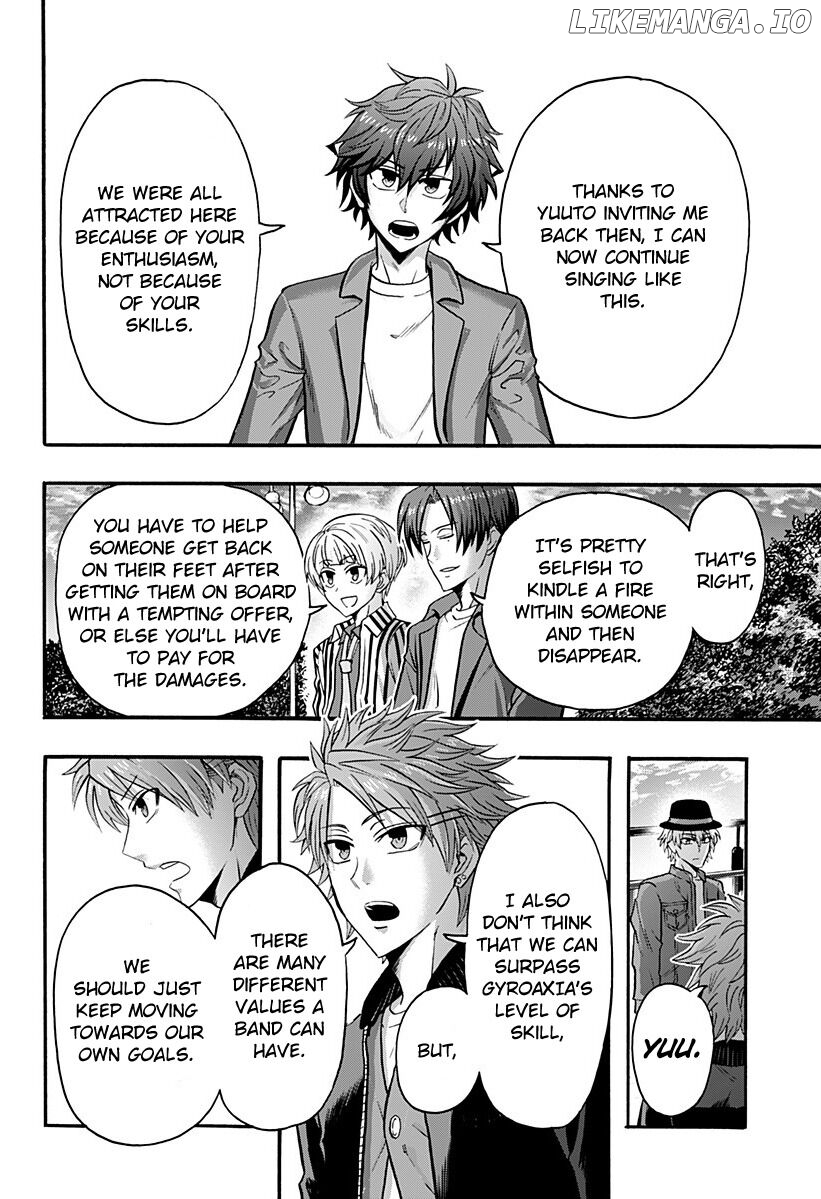 ARGONAVIS from BanG Dream! Comics chapter 9 - page 18
