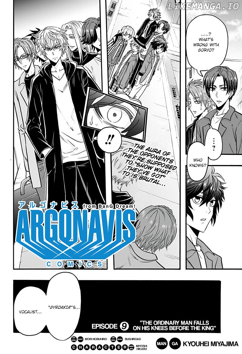ARGONAVIS from BanG Dream! Comics chapter 9 - page 2