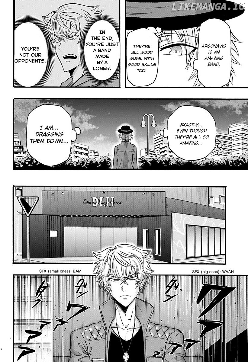 ARGONAVIS from BanG Dream! Comics chapter 9 - page 20