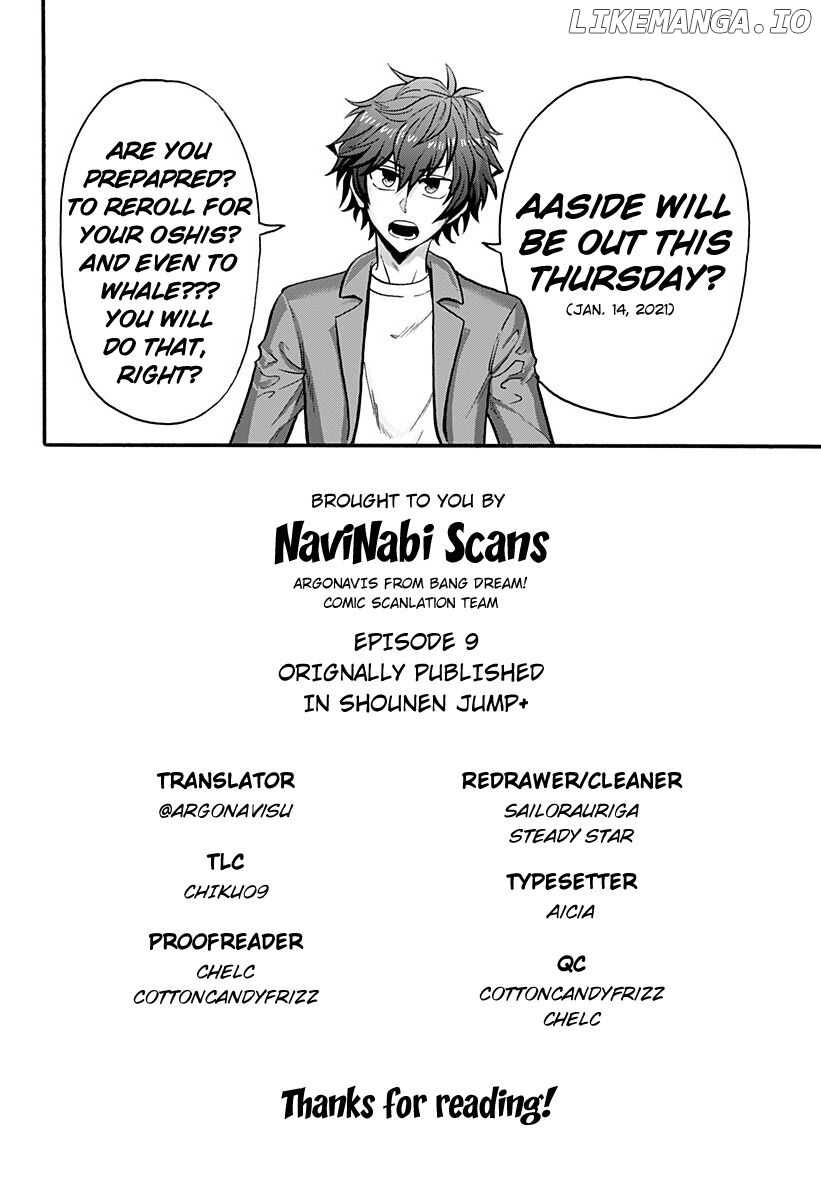 ARGONAVIS from BanG Dream! Comics chapter 9 - page 24