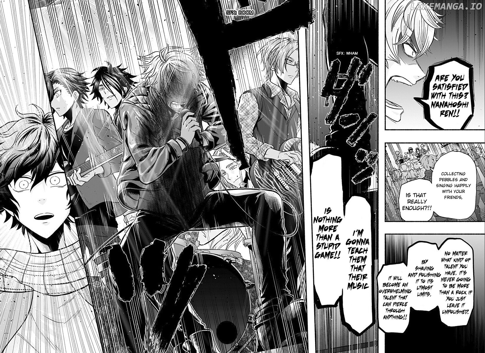 ARGONAVIS from BanG Dream! Comics chapter 9 - page 25