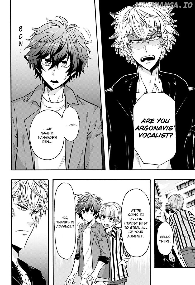 ARGONAVIS from BanG Dream! Comics chapter 9 - page 4