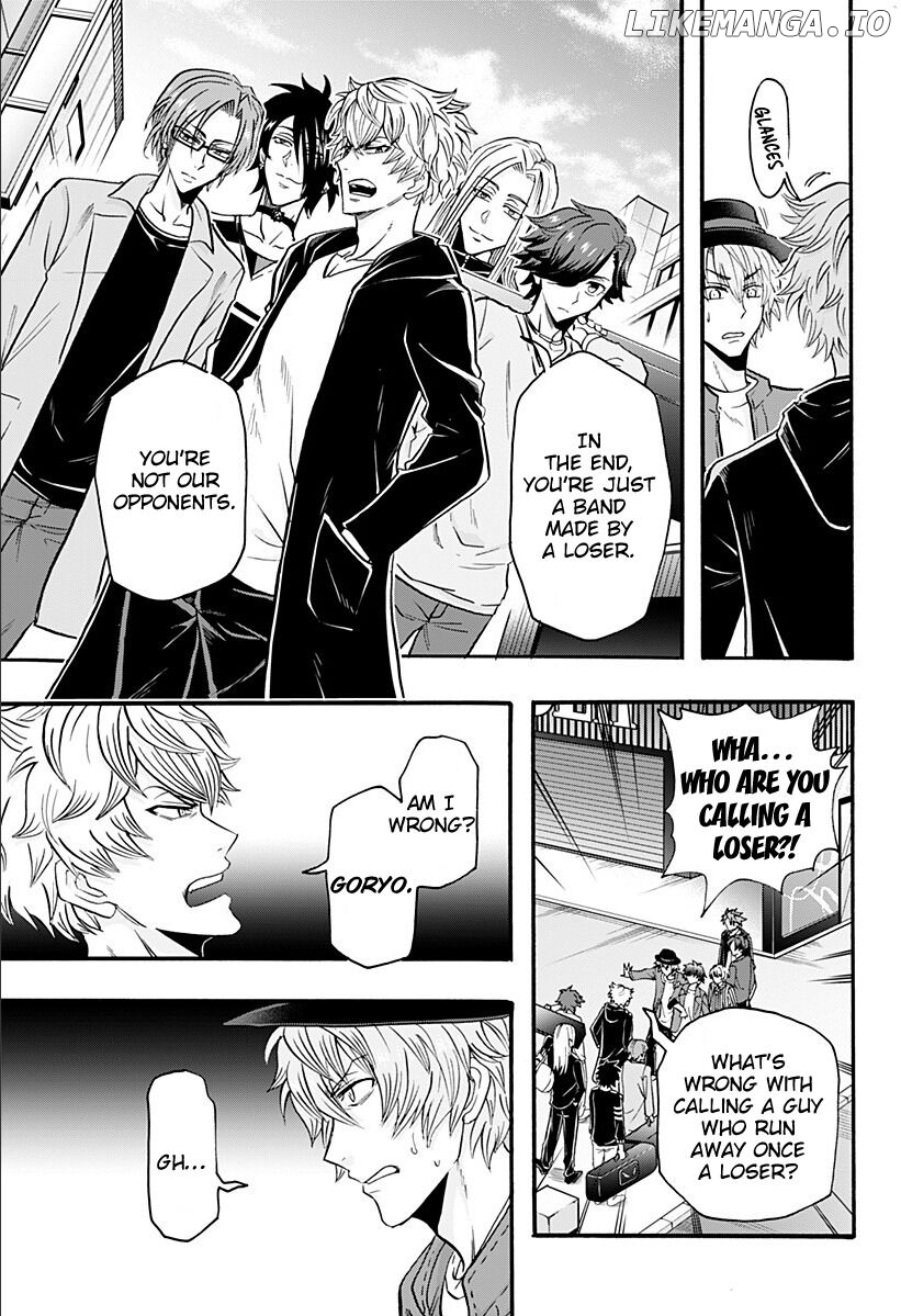 ARGONAVIS from BanG Dream! Comics chapter 9 - page 5
