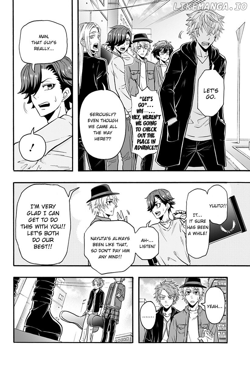 ARGONAVIS from BanG Dream! Comics chapter 9 - page 6
