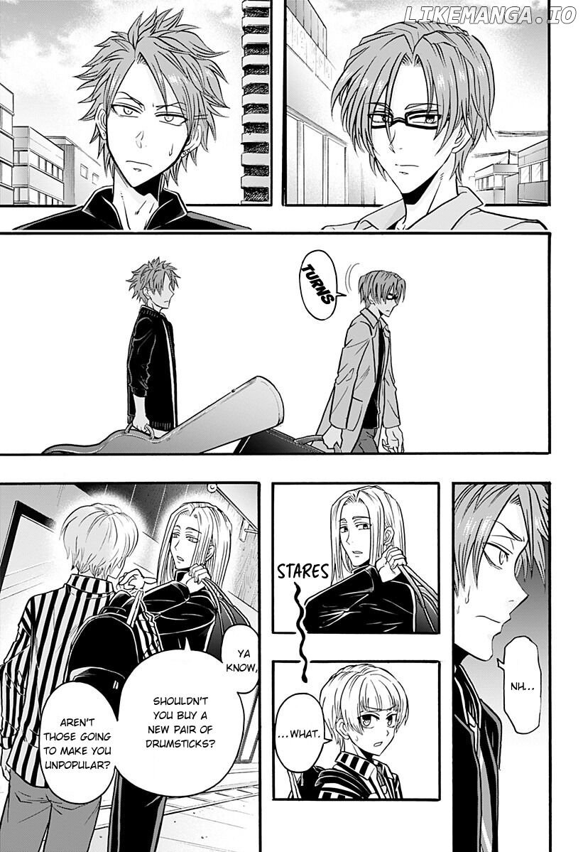 ARGONAVIS from BanG Dream! Comics chapter 9 - page 7